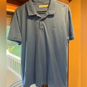 Calvin Klein blue dress shirt